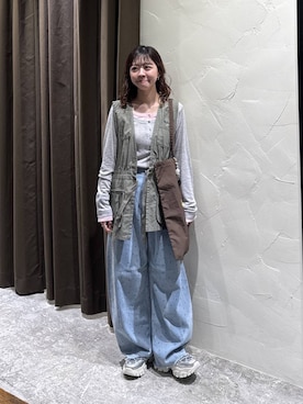 おでんさん（レディース・152cm）の冬コーディネート