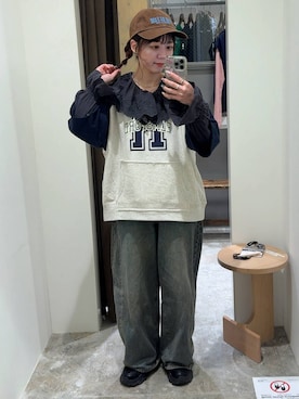 おでんさん（レディース・152cm）の春コーディネート