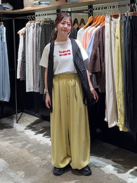 おでんさん(レディース・152cm)の夏コーディネート