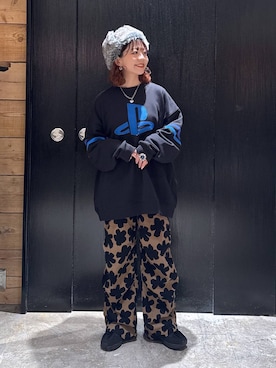 おでんさんのコーディネート