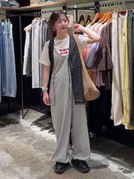 おでんさん(レディース・152cm)の夏コーディネート