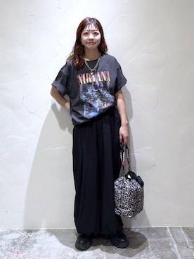 niko andのTシャツ/カットソー（グレー系）を使った人気