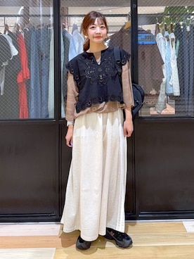 おでんさん(レディース・152cm)の夏コーディネート