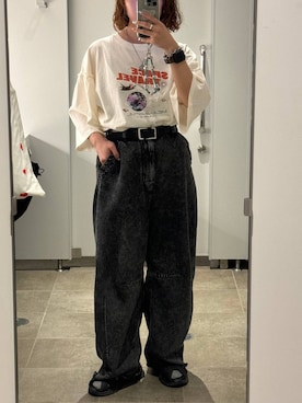 おでんさん（レディース・153cm・20代）の夏コーディネート
