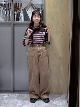 おでんさん（レディース・152cm）の春コーディネート