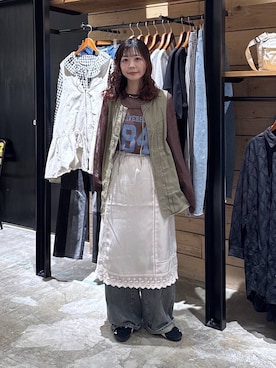 おでんさん（レディース・152cm）の春コーディネート