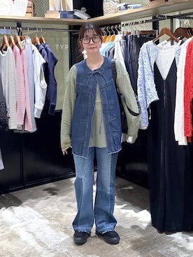 おでんさん（レディース・152cm）の春コーディネート