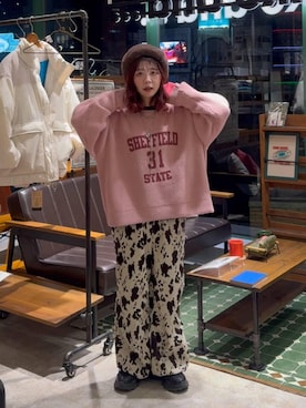 おでんさんのコーディネート