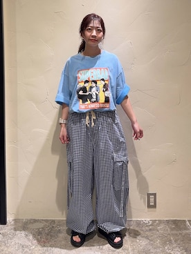 おでんさん(レディース・152cm)の夏コーディネート