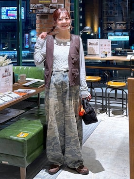 おでんさん（レディース・152cm）の夏コーディネート