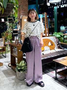 おでんさん（レディース・153cm）の夏コーディネート