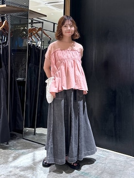 おでんさん（レディース・153cm）の夏コーディネート