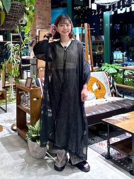 おでんさん(レディース・153cm)の夏コーディネート