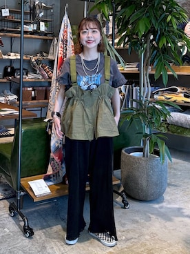 おでんさん（レディース・153cm）の春コーディネート