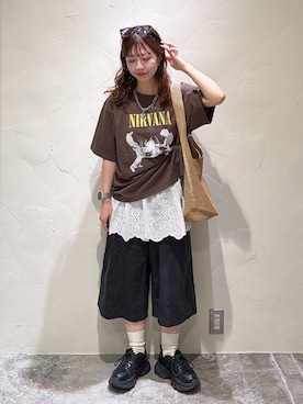 おでんさん(レディース・152cm)の夏コーディネート