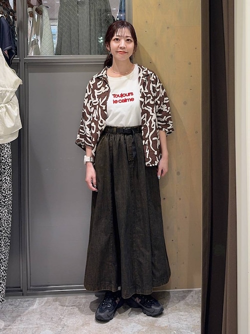 niko andアミュプラザ長崎店おでんさんのスカートを使った