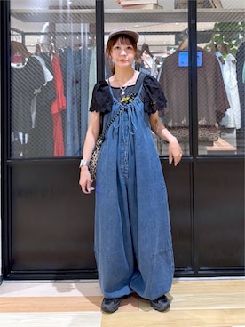 おでんさん(レディース・152cm)の夏コーディネート