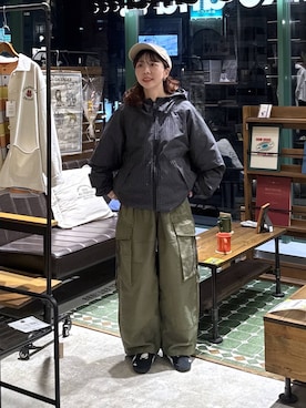 おでんさん（レディース・152cm）の冬コーディネート