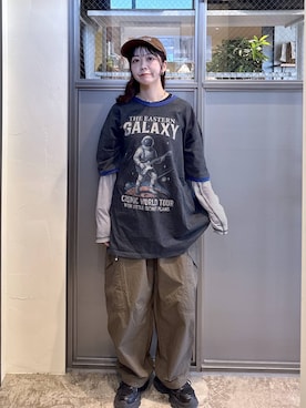 おでんさん（レディース・152cm）の春コーディネート