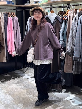おでんさん(レディース・152cm)の秋コーディネート