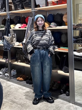 「アイテム（その他シューズ）」を使った、おでんさん（レディース・152cm・30代）の秋コーディネート