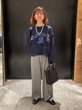 おでんさん（レディース・153cm）の春コーディネート