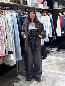 おでんさん（レディース・152cm）の冬コーディネート