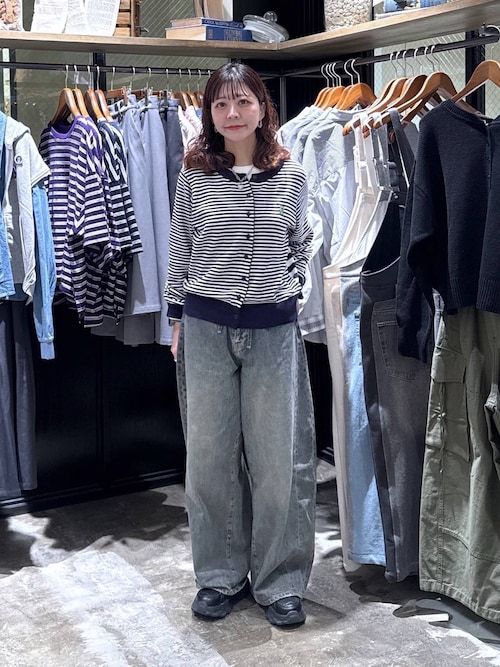 セール】12.5oz エクストラワイドデニム EXTRA WIDE DENIM [niko and