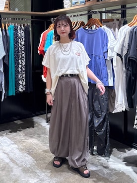 おでんさん（レディース・152cm・30代）の夏コーディネート