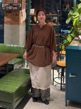 おでんさん(レディース・152cm)の春コーディネート