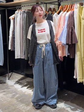 おでんさん(レディース・152cm)の夏コーディネート