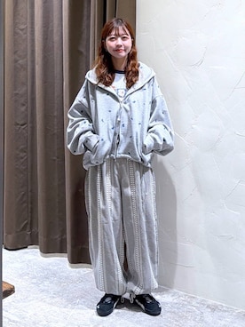 おでんさん（レディース・152cm）の秋コーディネート