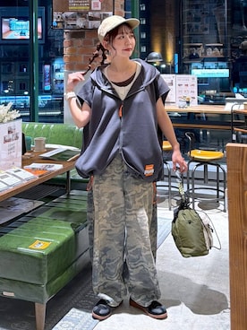 おでんさん(レディース・152cm)の夏コーディネート