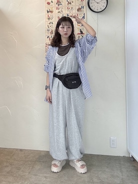 おでんさん(レディース・152cm)の春コーディネート