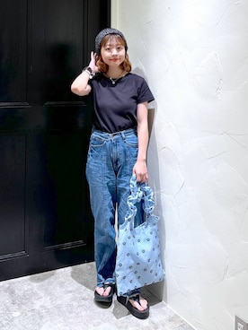 おでんさん(レディース・153cm)の夏コーディネート