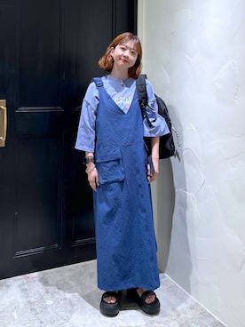 おでんさん(レディース・153cm)の夏コーディネート