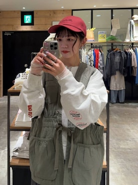 おでんさん（レディース・152cm）の春コーディネート