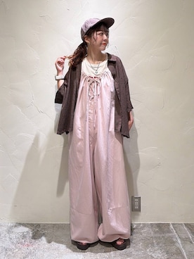 おでんさん(レディース・152cm)の夏コーディネート
