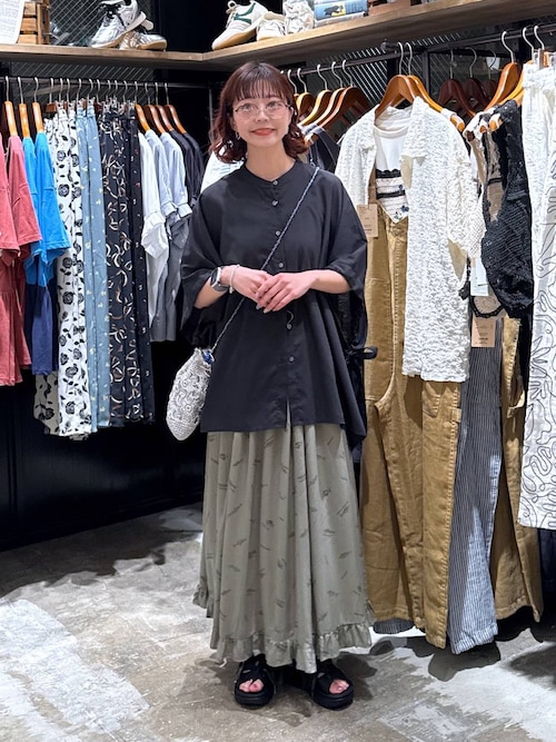 niko and ｜アニマルプリントスカート | Rakuten Fashion