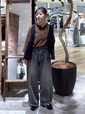 おでんさん(レディース・152cm)の春コーディネート