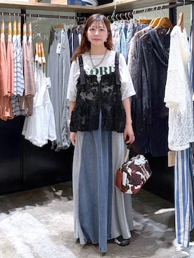 おでんさん(レディース・152cm)の夏コーディネート