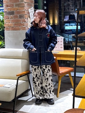 おでんさん（レディース・152cm）の冬コーディネート