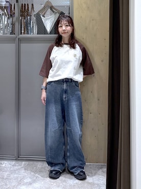 おでんさん（レディース・152cm）の春コーディネート