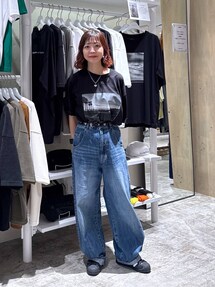 niko and（ニコアンド）の「【WILLIAM B.ELIOTT】カーブ