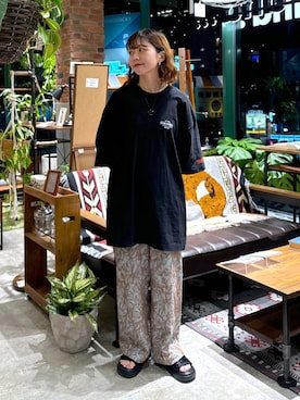 おでんさん(レディース・153cm)の夏コーディネート