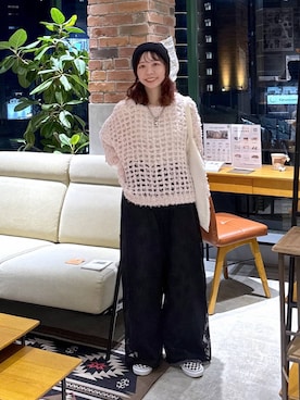 おでんさん（レディース・152cm）の冬コーディネート