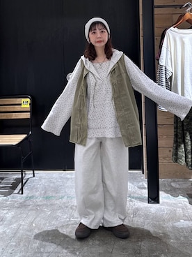 おでんさんのコーディネート