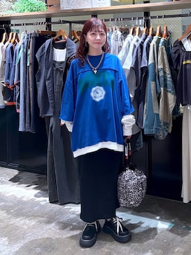 おでんさん（レディース・152cm）の秋コーディネート