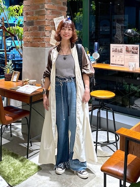 おでんさん（レディース・153cm）の秋コーディネート