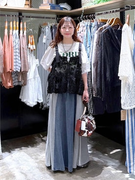 おでんさん(レディース・152cm)の夏コーディネート